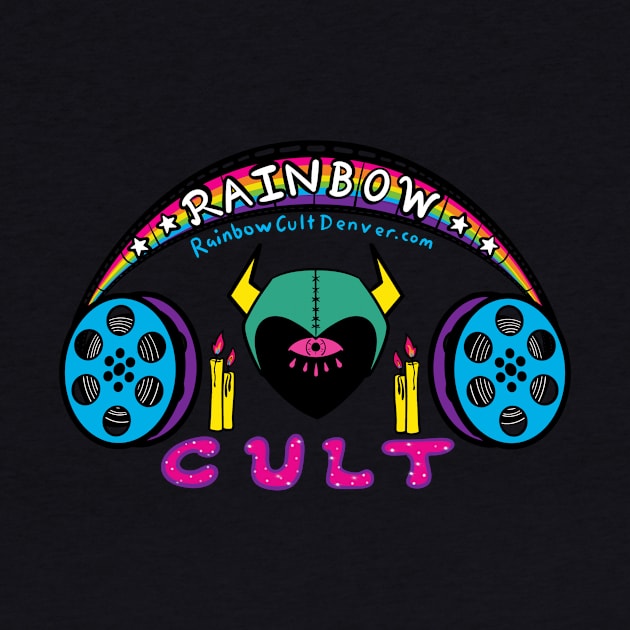 Rainbow Cult Film Series by SaddestFactory